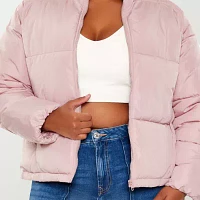 Forever 21 Essential Midweight Womens Juniors Puffer Jacket