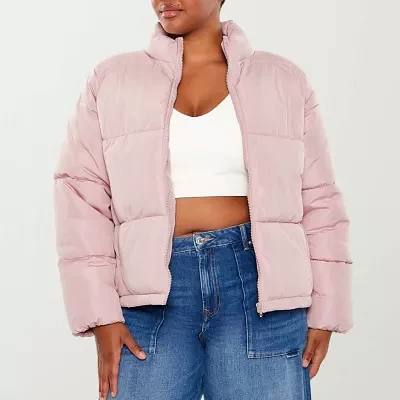 Forever 21 Essential Midweight Womens Juniors Puffer Jacket