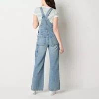 Arizona Sleeveless Overalls-Juniors