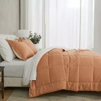 Linery Reversible Down Alternative 2-pc. Quilt Set