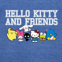 Mens Short Sleeve Classic Fit Hello Kitty Graphic T-Shirt