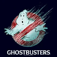 Mens Short Sleeve Ghostbusters Graphic T-Shirt