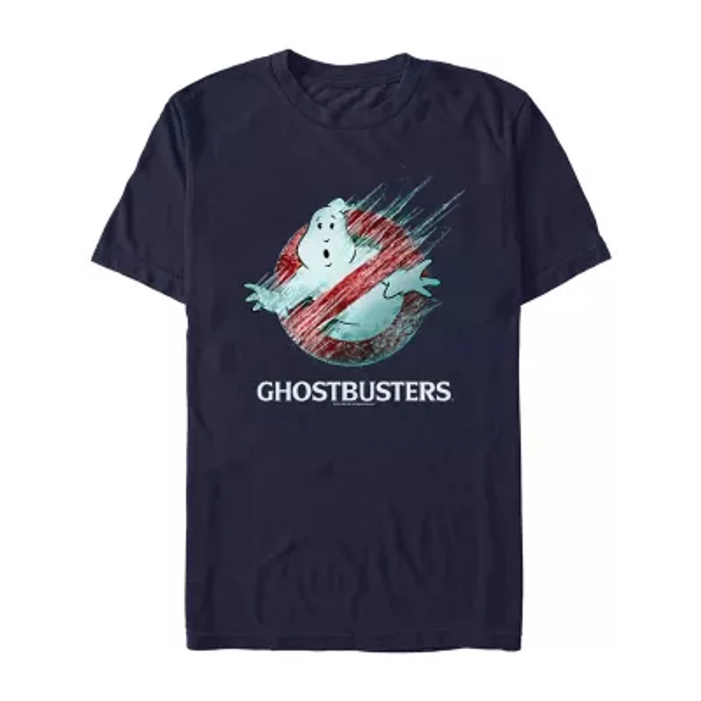 Mens Short Sleeve Ghostbusters Graphic T-Shirt