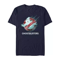 Mens Short Sleeve Ghostbusters Graphic T-Shirt