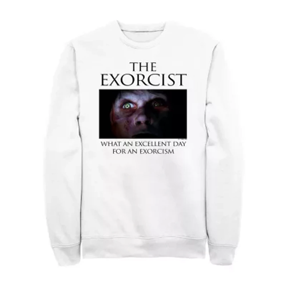 Mens Long Sleeve The Exorcist Sweatshirt