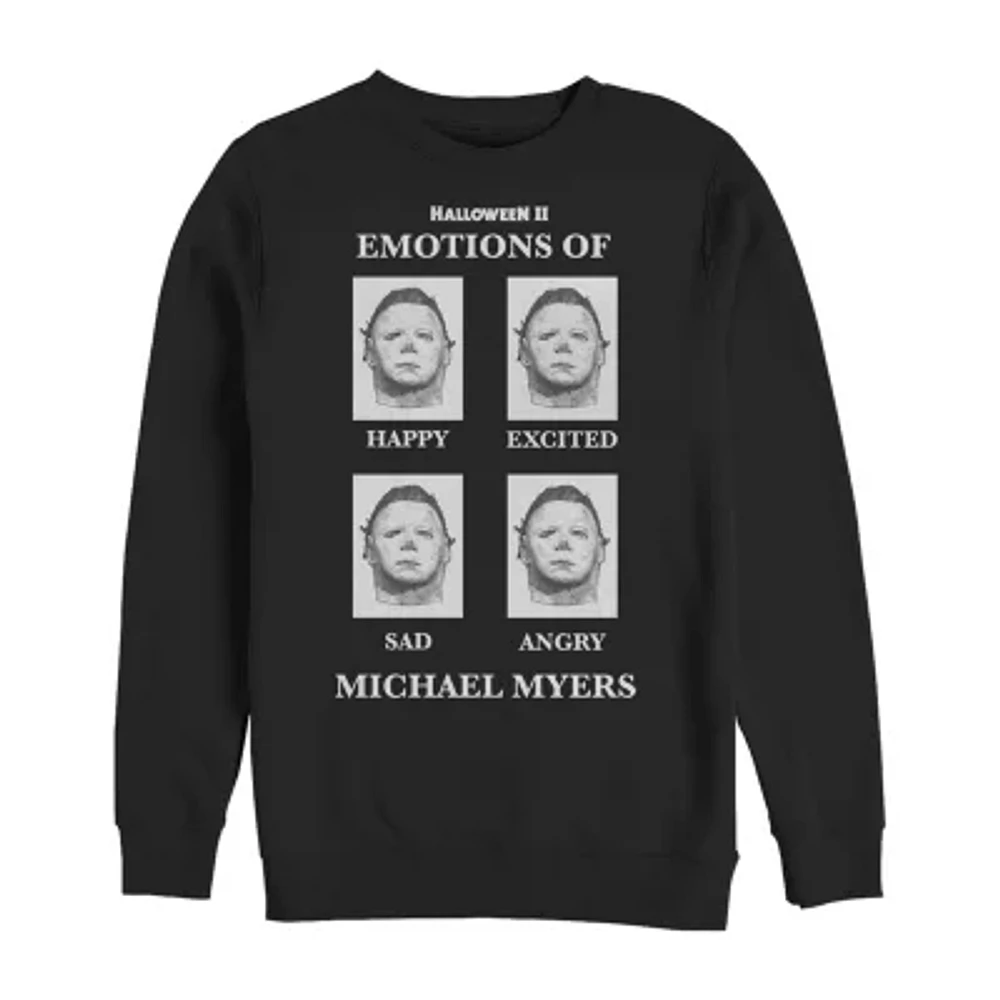 Mens Long Sleeve Michael Myers Sweatshirt