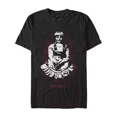 Mens Short Sleeve Annabelle Graphic T-Shirt