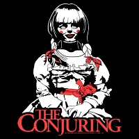 Mens Short Sleeve The Conjuring Graphic T-Shirt