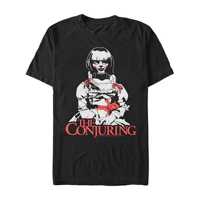 Mens Short Sleeve The Conjuring Graphic T-Shirt