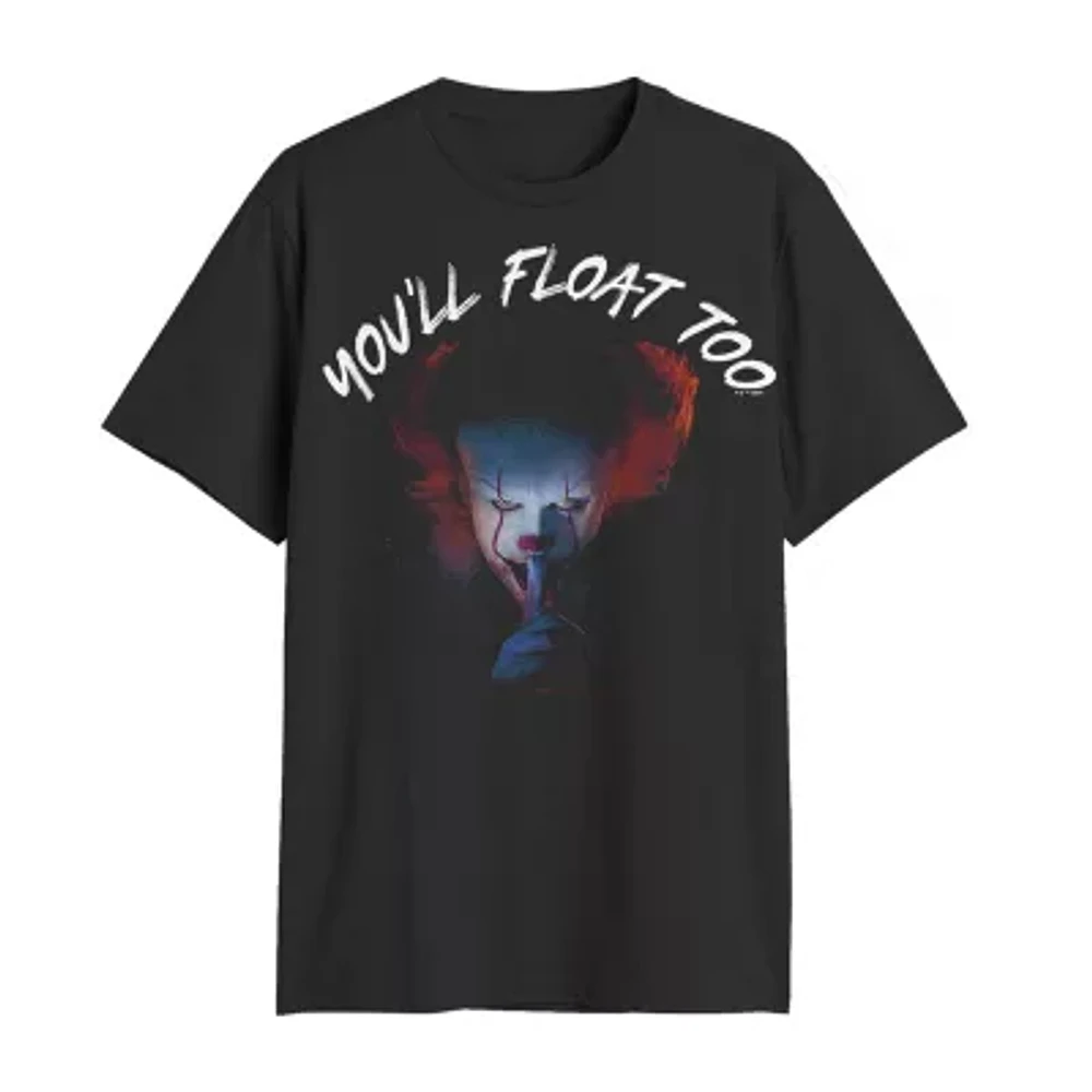 Mens Short Sleeve IT Graphic T-Shirt