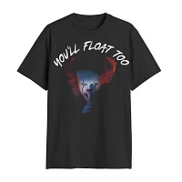 Mens Short Sleeve IT Graphic T-Shirt