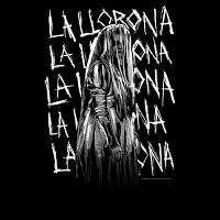 Mens Short Sleeve La Llorona Graphic T-Shirt