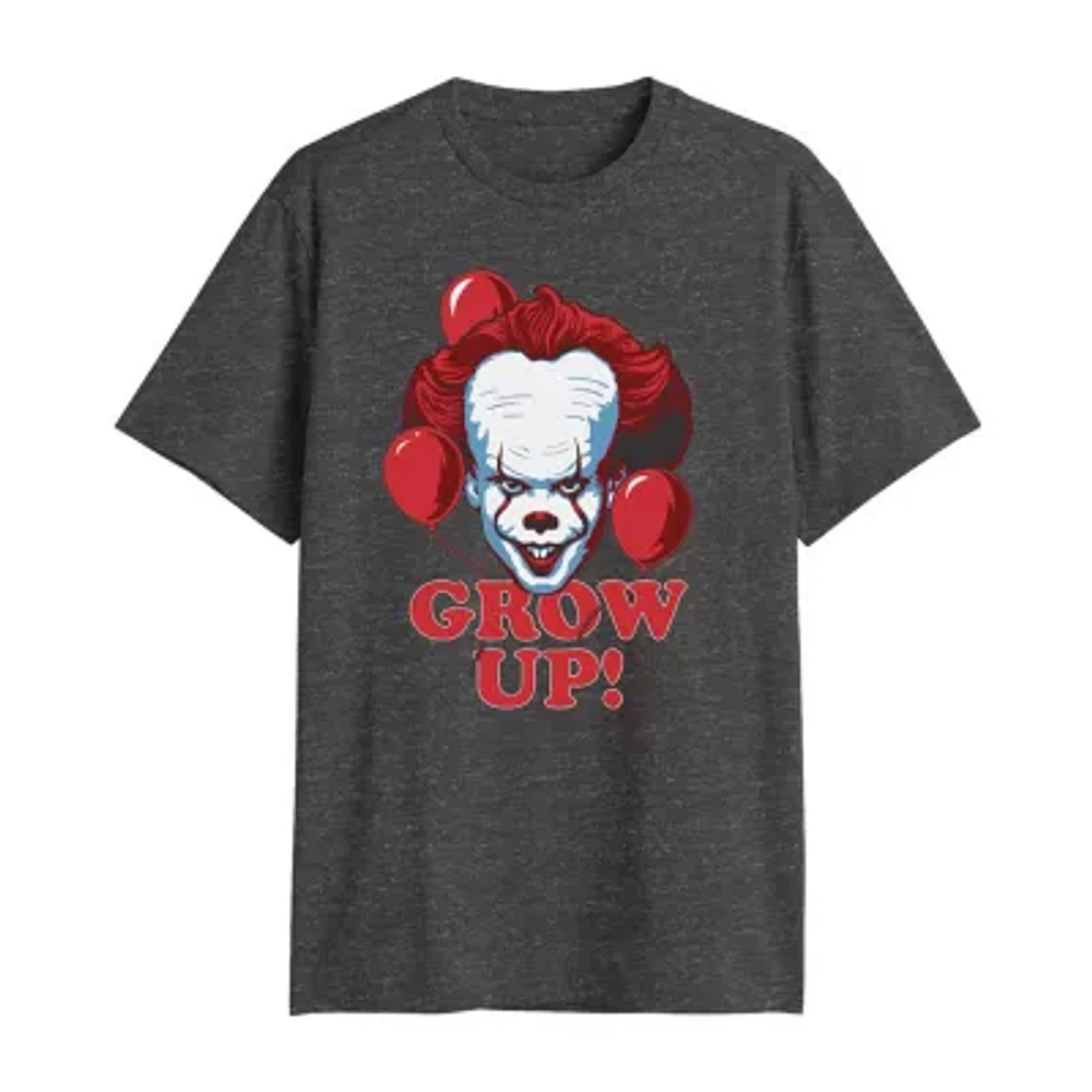 Mens Short Sleeve IT Graphic T-Shirt