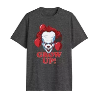 Mens Short Sleeve IT Graphic T-Shirt