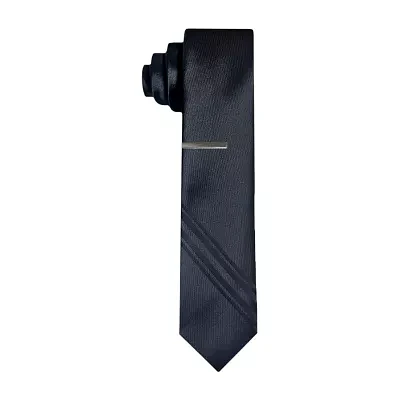 J. Ferrar Striped Tie