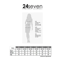 24seven Comfort Apparel Plus Womens Long Sleeve Cardigan