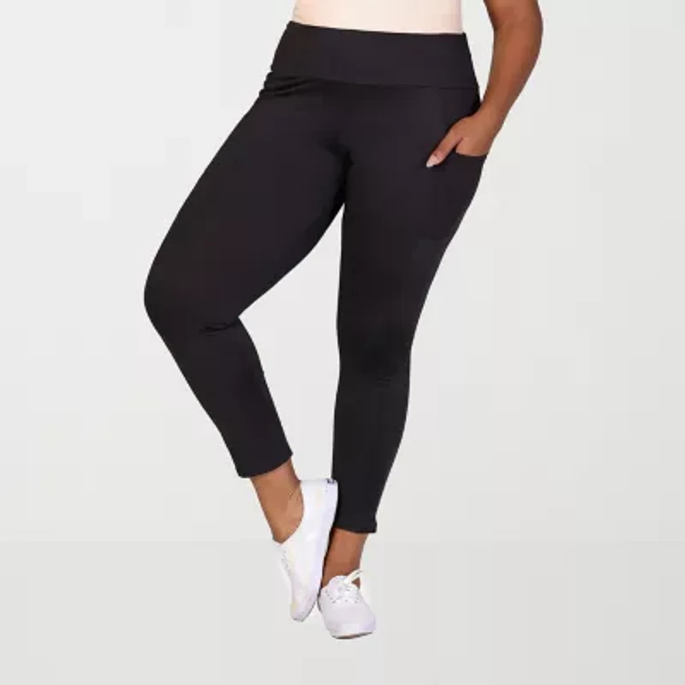 24seven Comfort Apparel Womens Yoga Pant-Plus