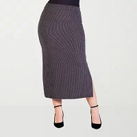 24seven Comfort Apparel Womens Maxi Skirt