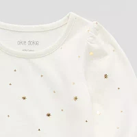 Okie Dokie Baby Girls Long Sleeve Bodysuit