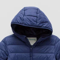 Thereabouts Little & Big Boys Midweight Packable Puffer Jacket