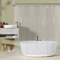 Awesome Home™ Premium Peva Shower Curtain Liner