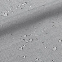 Awesome Home™ Waterproof Poly Snap In Liner Shower Curtain Set