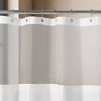 Awesome Home™ Waterproof  Poly  Snap In Liner Shower Curtain