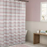 Awesome Home™ Beach Stripe Shower Curtains