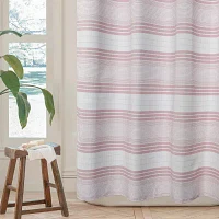 Awesome Home™ Beach Stripe Shower Curtains