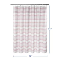 Awesome Home™ Beach Stripe Shower Curtains