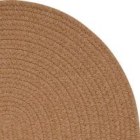 Colonial Mills® Timberline Reversible Braided Oval Rug