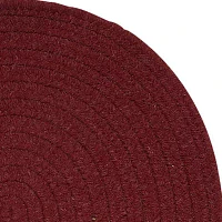 Colonial Mills® Timberline Reversible Braided Oval Rug