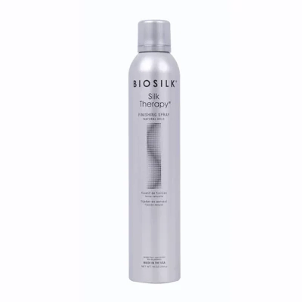 BioSilk Silk Therapy Finishing Medium Hold Hair Spray - 10 oz.