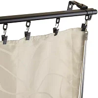 Rod Desyne Armor Adjustable Curtain