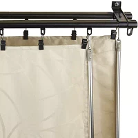 Rod DesyneArmor Adjustable Double Curtain