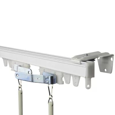 Rod Desyne Heavy-Duty Wall/Ceiling Track Kit