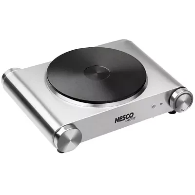 Nesco SB-01 1500 Watt Single Electric Ceramic Burner