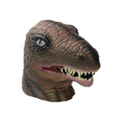 Mens Dinosaur Mask Costume Accessory