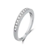 Deluxe Collection 1/4 CT.T.W. Natural Diamond 14K Gold Wedding Band