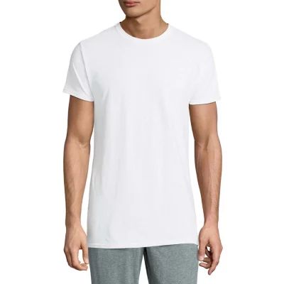Hanes Ultimate Comfort Blend Mens 4 Pack Short Sleeve V Neck Moisture  Wicking T-Shirt, Color: White - JCPenney