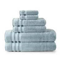 Liz Claiborne Luxury Egyptian Hygrocotton Bath Towels