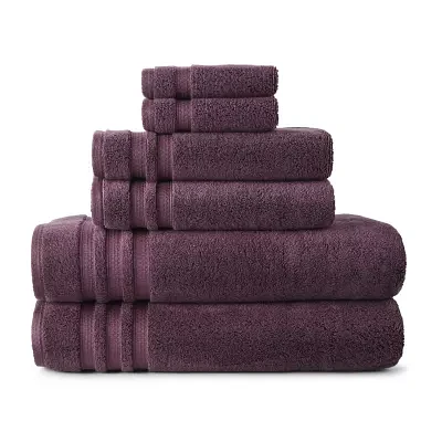 Liz Claiborne Luxury Egyptian Hygrocotton Bath Towels