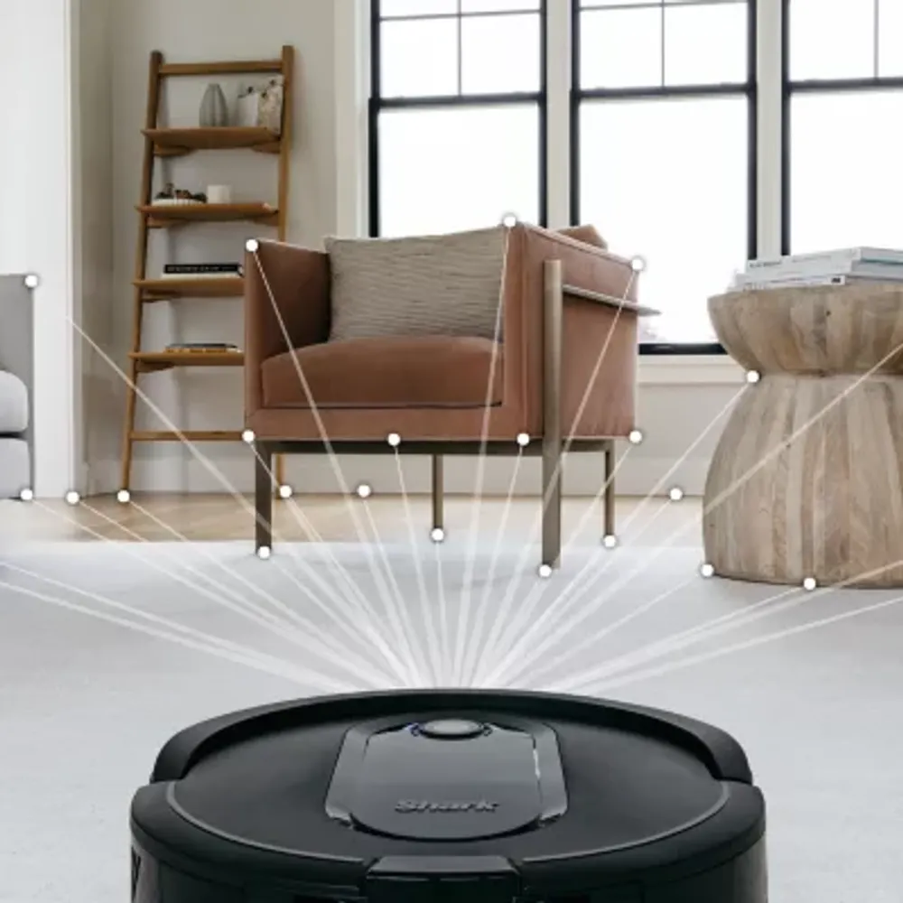 Shark IQ Robot™ Vacuum RV1001AE with Self-Empty Base, Wi-Fi, Alexa Enabled, & Home Mapping