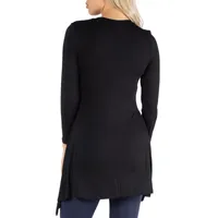 24/7 Comfort Apparel Long Sleeve Tunic Top