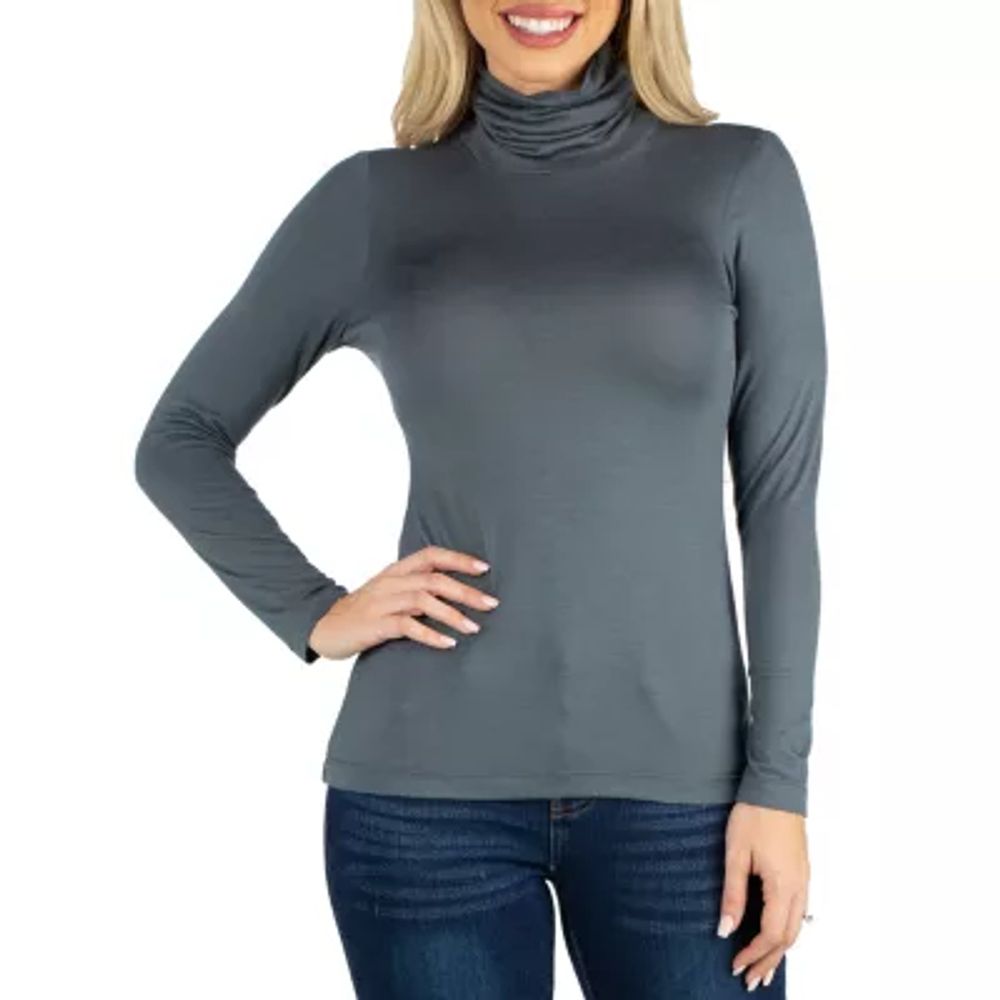 jcpenney womens turtleneck shirts