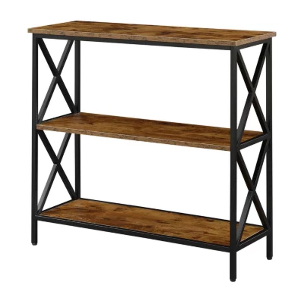 Tucson 3-Tier Bookcase