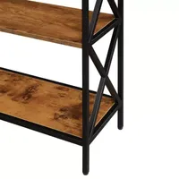 Tucson 3-Tier Bookcase