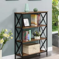 Tucson 4-Tier Bookcase