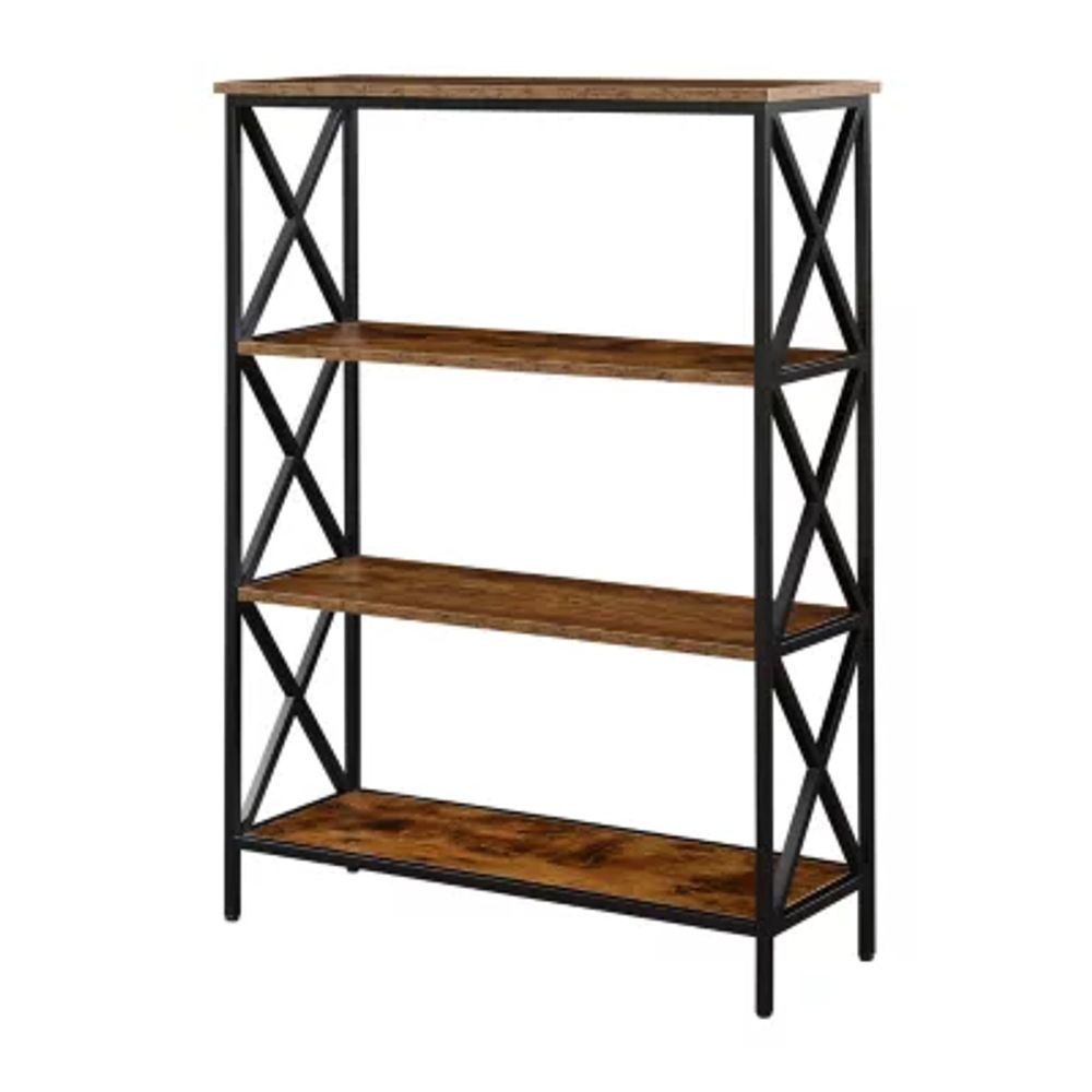 Tucson 4-Tier Bookcase