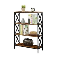 Tucson 4-Tier Bookcase